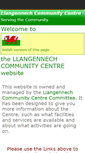 Mobile Screenshot of llancentre.com